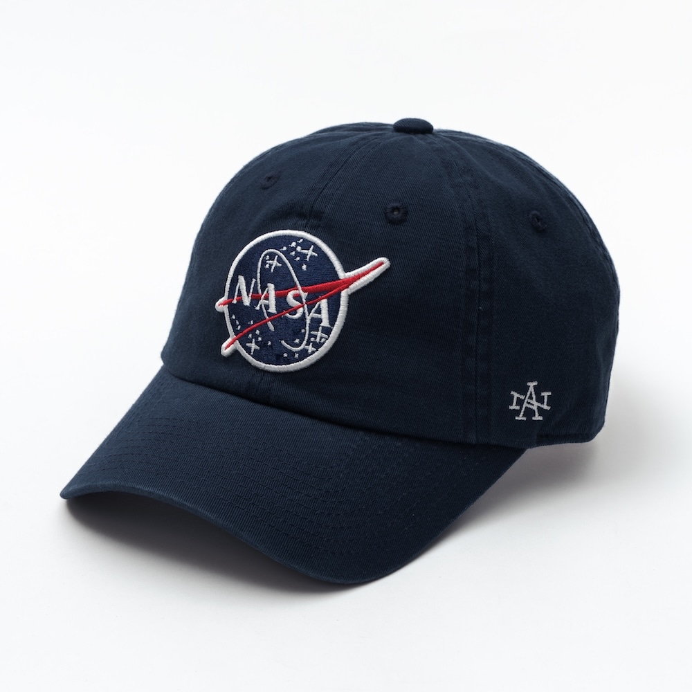 帽子 BASEBALL CAP - NAVY AMERICAN NEEDLE/アメリカンニードル」NASA BALLPARK | CAP | REGATTO