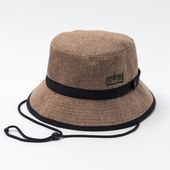 「Manhattan Portage/マンハッタンポーテージ」LINEN LIKE PE SHEET HAT