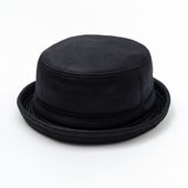 「Editor's Trends/エディターズ トレンド」PU LEATHER PORK PIE|HAT
