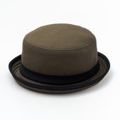 「Editor's Trends/エディターズ トレンド」COTTON PORK PIE 