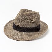 「Editor's Trends/エディターズ トレンド」ヨリカンピ ロングブリムハット