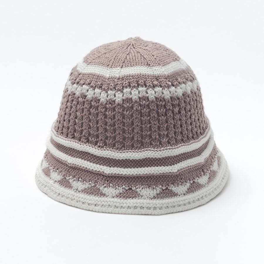 「Editor's Trends/エディターズ トレンド」KNIT SAILOR HAT