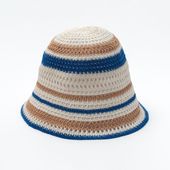 「Editor's Trends/エディターズ トレンド」BORDER SAILOR HAT