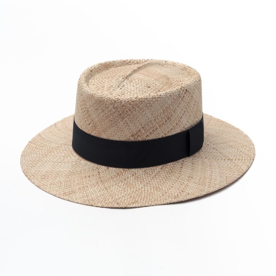 「Editor's Trends/エディターズ トレンド」LONG BAO PORKPIE HAT