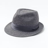 「Editor's Trends/エディターズ トレンド」SILK RIBBON HAT