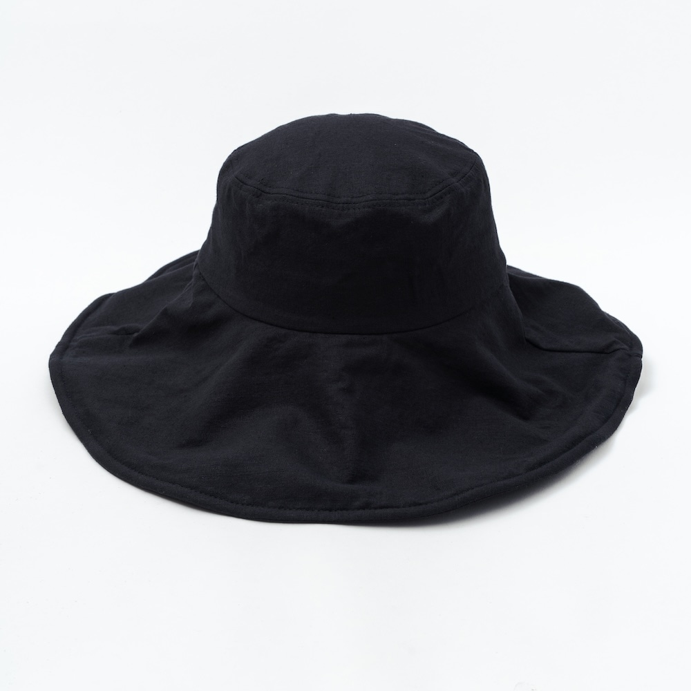 regatte ハット　ブラック MEN