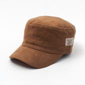 「Editor's Trends/エディターズ トレンド」SUEDE WORK CAP