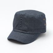 「Editor's Trends/エディターズ トレンド」HICKORY WORK CAP