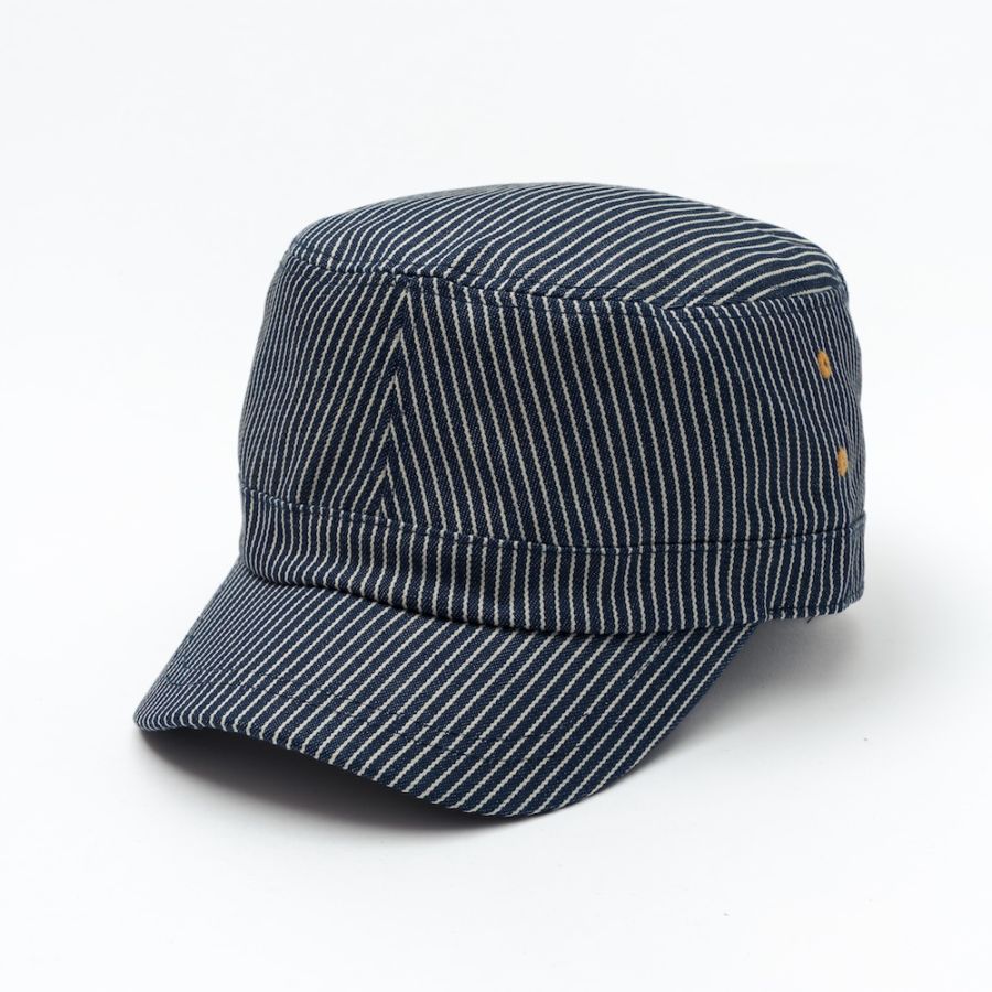 「Editor's Trends/エディターズ トレンド」HICKORY WORK CAP