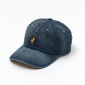 「Editor's Trends/エディターズ トレンド」DENIM HORSE CAP