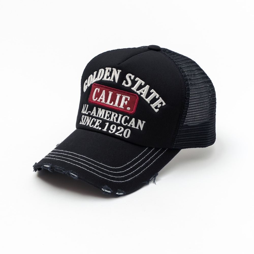 「Editor's Trends/エディターズ トレンド」GOLDEN STATE CAP