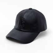 「Editor's Trends/エディターズ トレンド」BIG C PU LEATHER CAP