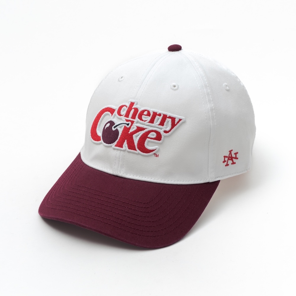 「AMERICAN NEEDLE/アメリカンニードル」Cherry Coke Ballpark side AN