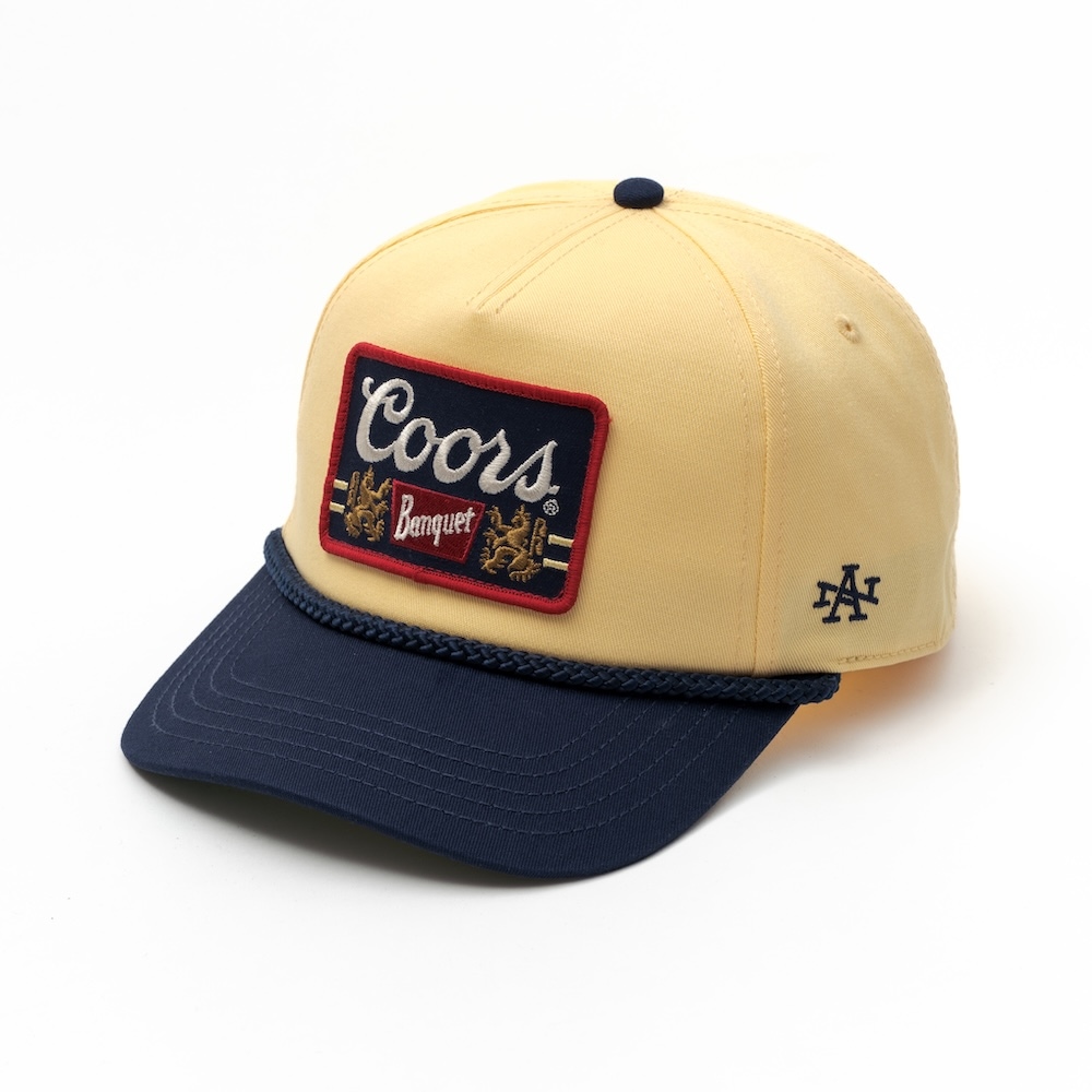 「AMERICAN NEEDLE/アメリカンニードル」Coors Roscoe AN