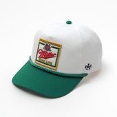 「AMERICAN NEEDLE/アメリカンニードル」Miller High Life Roscoe AN|CAP