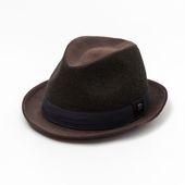 「KNOX/ノックス」メランジサージ×コーデュロイレスコー|HAT