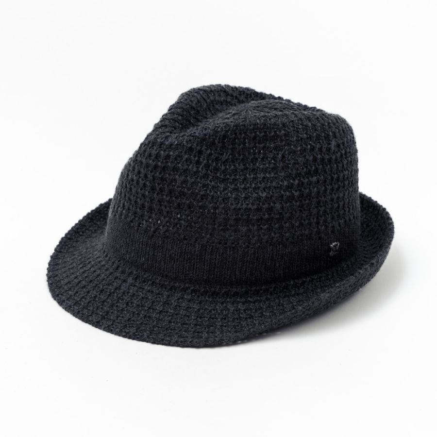 CA4LA購入 KNOX ボーラー ハット 黒　美品 CA4LA購入 KNOX ボーラー ハット 黒 美品 ブランド/KNOX｜帽子