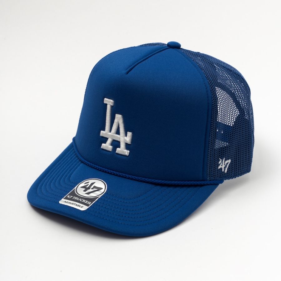 「’47/フォーティーセブン」DODGERS FOAM FRONT MESH '47 TRUCKER FM