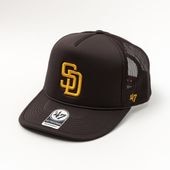 「’47/フォーティーセブン」PADRES FOAM FRONT MESH '47 TRUCKER FM|CAP