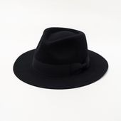 「Req Hatter/レックハッター」MIDDLE BRIM FLAT HAT