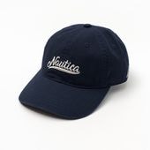 「NAUTICA/ノーティカ」CANVAS WASHED 6P CAP