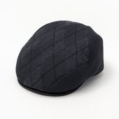 「DAKS/ダックス」アーガイルハンチング