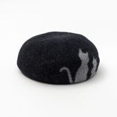 「tu du ri/ツヅリ」キャットベレーA