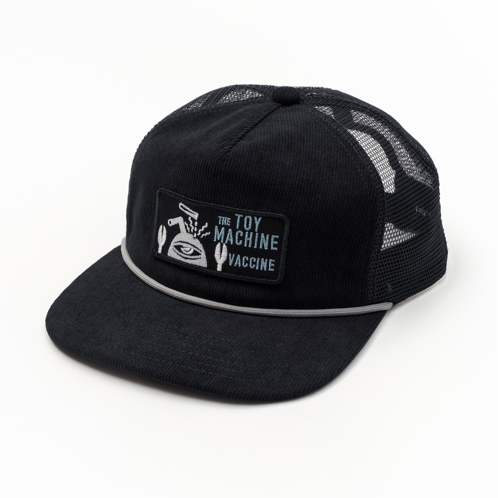 「TOY MACHINE/トイマシーン」TMC CORDUROY TRUCKER CAP