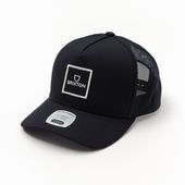 「Brixton/ブリクストン」ALPHA BLOCK NP C MP TRUCKER HAT*|CAP