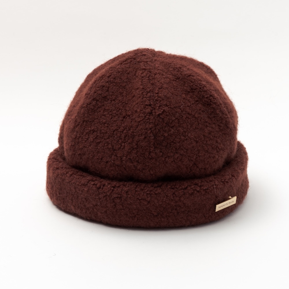 「MAISON Birth/メゾン バース」WOOL BOA WATCH
