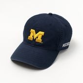 「US COLLEGE」MICHIGAN TWILL WASHED CAP