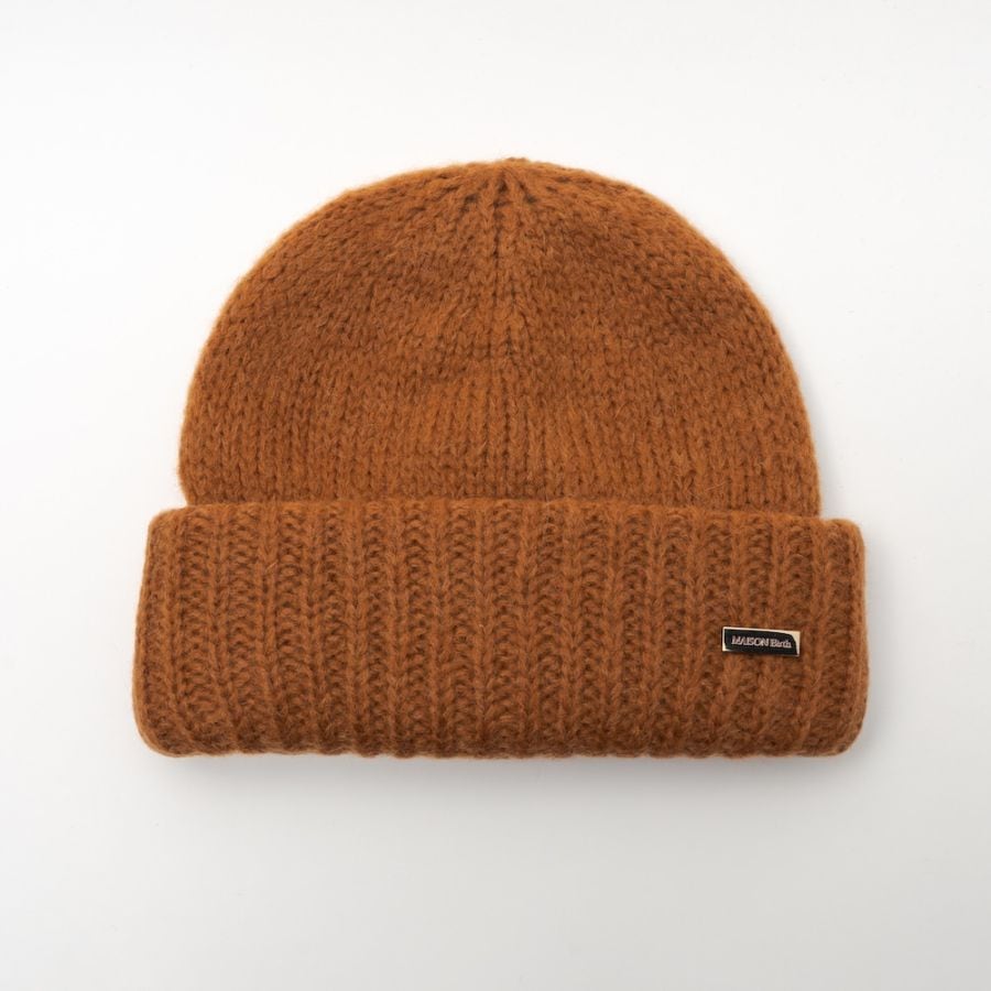 「MAISON Birth/メゾン バース」ALPACA WOOL W KNIT