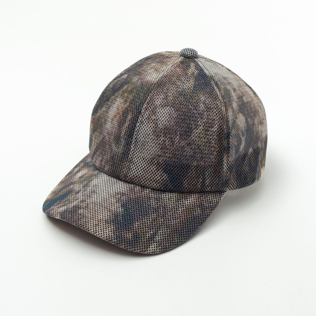 「Nol/ノル」Cordura mesh print