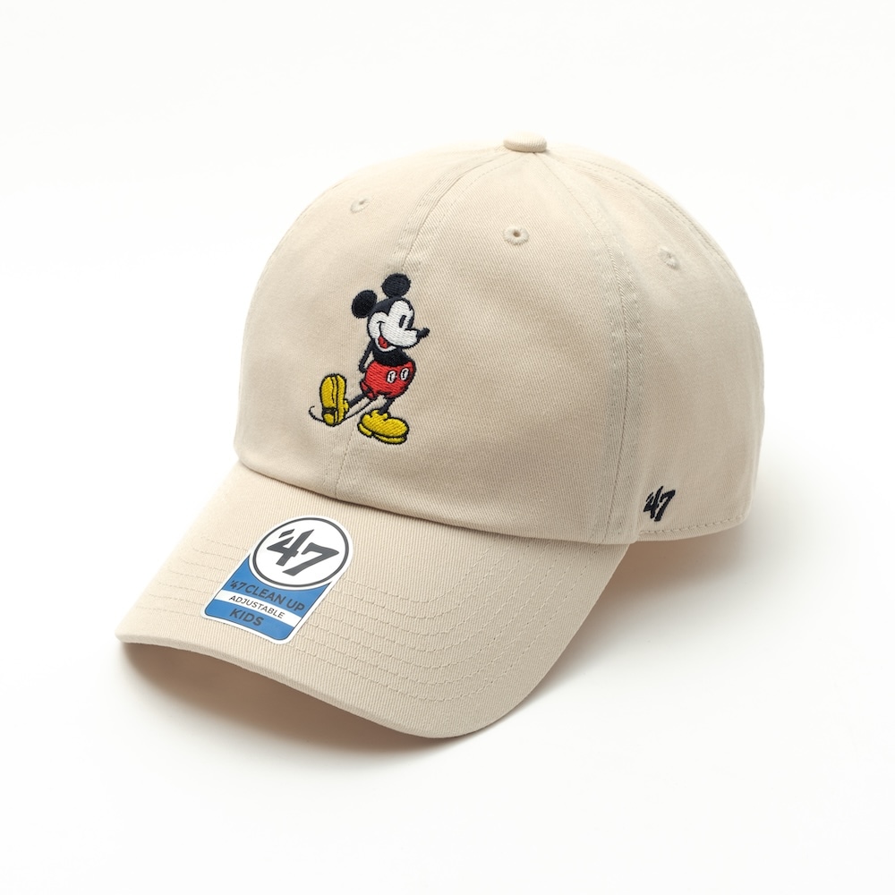 47/フォーティーセブン」CLEAN UP DISNEY KIDS MICKEY【KIDS】 | CAP