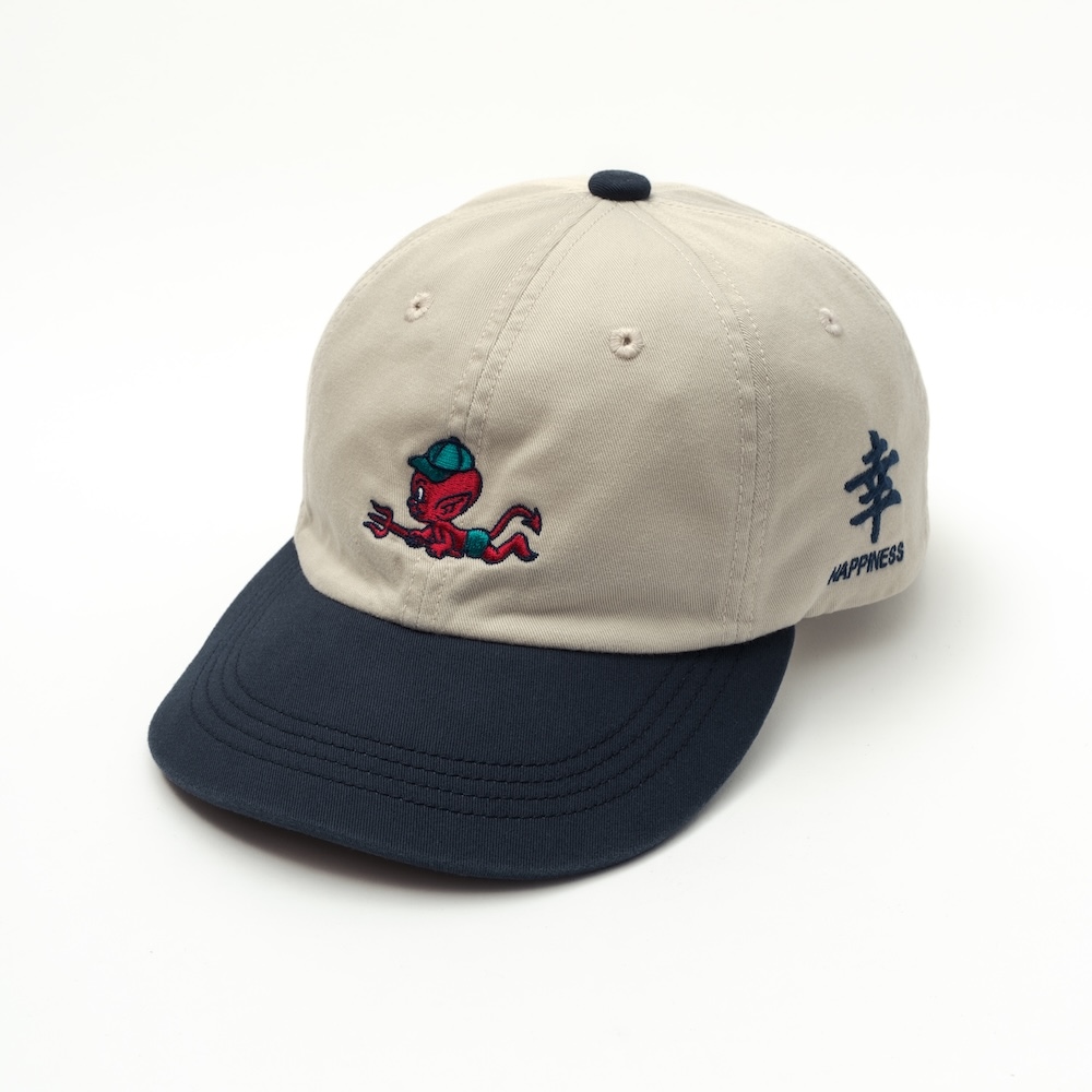 THE FACTORY MADE/ザファクトリーメイド」 COTTON DEVIL 6P CAP | CAP