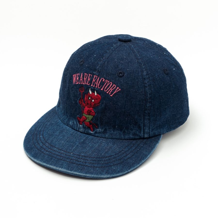 vibeca× THE FACTORY MADE THE HAT Introducing The Factory Made - Okayama Denim