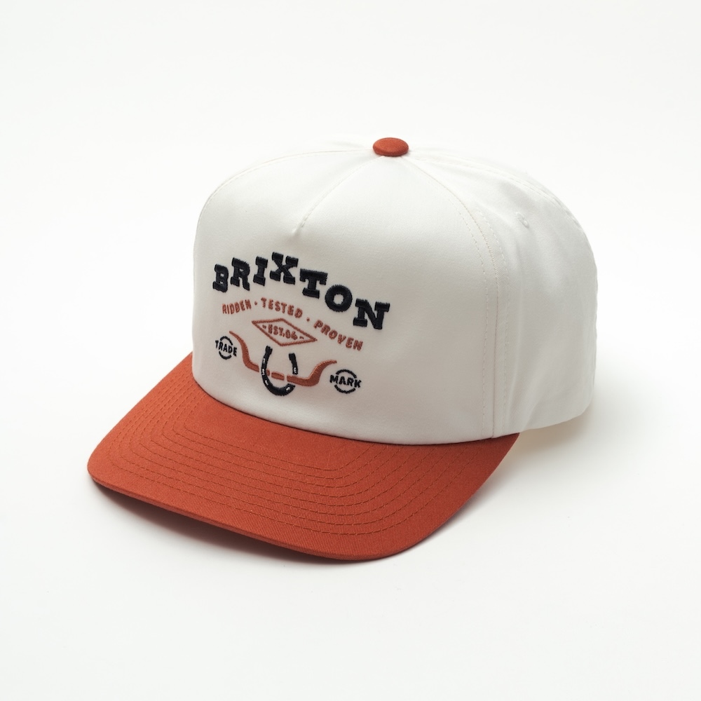 「Brixton/ブリクストン」BEEKMAN MP SNAPBACK