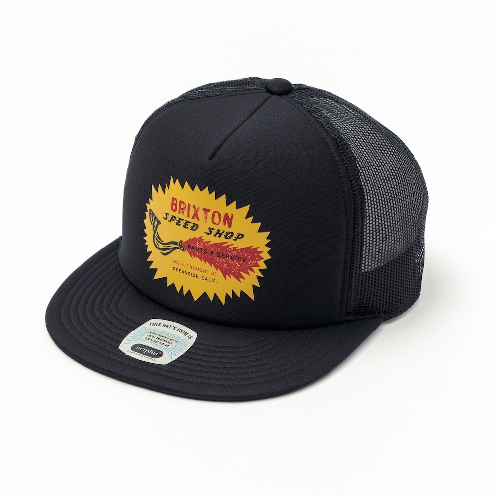「Brixton/ブリクストン」MAVIS NP HP TRUCKER HAT