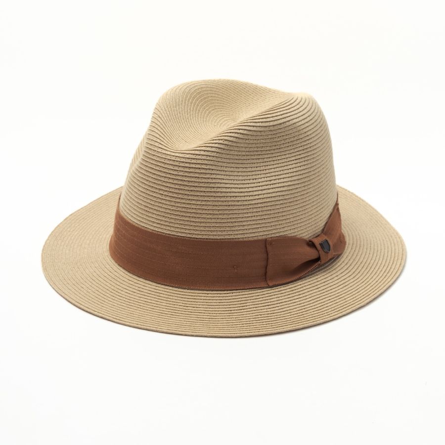 Brixton/ブリクストン」ROMA STRAW PACKABLE FEDORA | すべての商品
