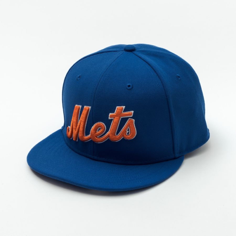 「’47/フォーティーセブン」Nike Dri-Fit True Structured Round Bill Fitted Cap(Mets)