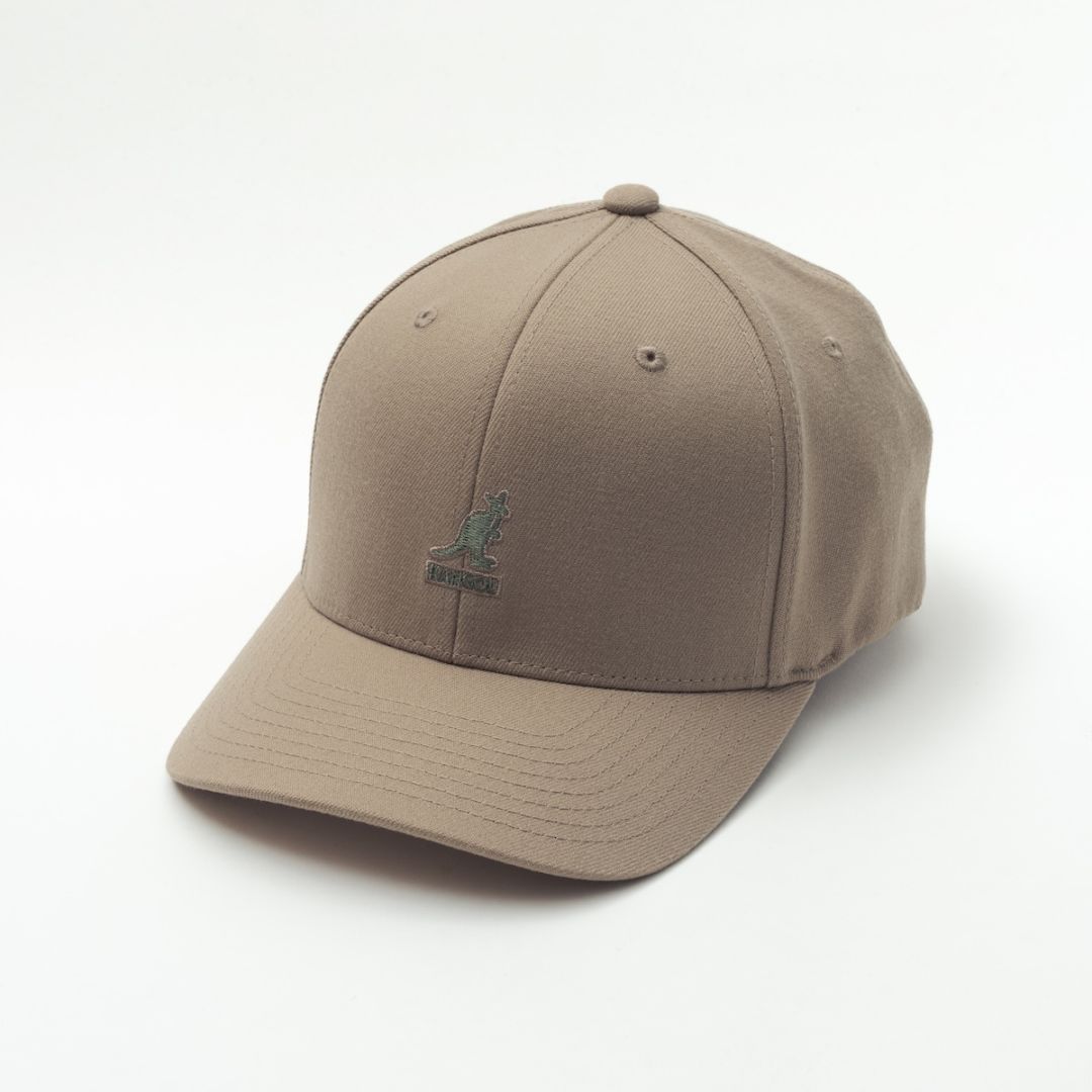 「KANGOL/カンゴール」WOOL FLEXFIT BASEBALL