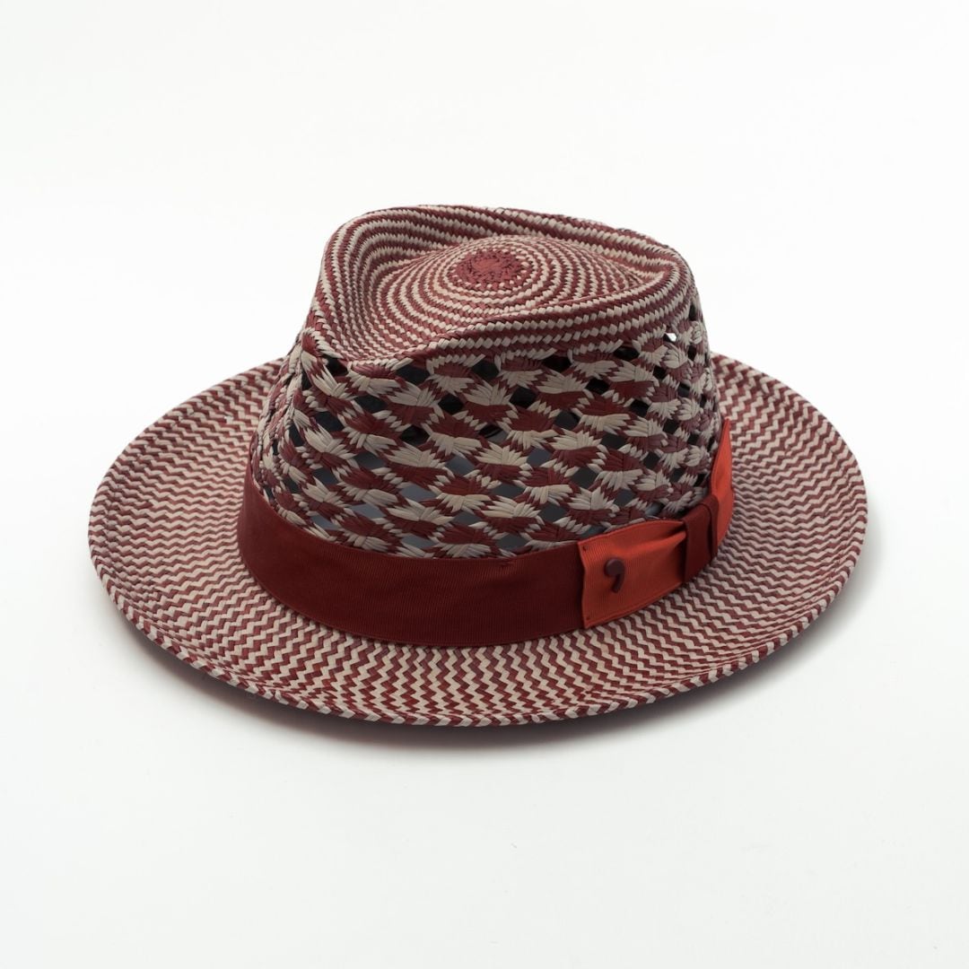 「Alfonso D'Este / アルフォンソ・デステ」Lace Panama