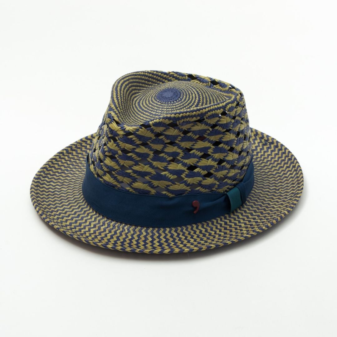 「Alfonso D'Este / アルフォンソ・デステ」Lace Panama