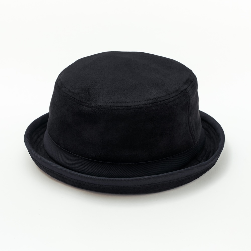 「Editor's Trends/エディターズ トレンド」SUEDE PORK PIE