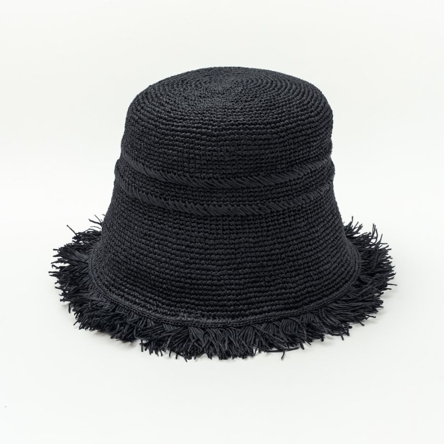 「RUBEN/ルーベン」paper fringe hat