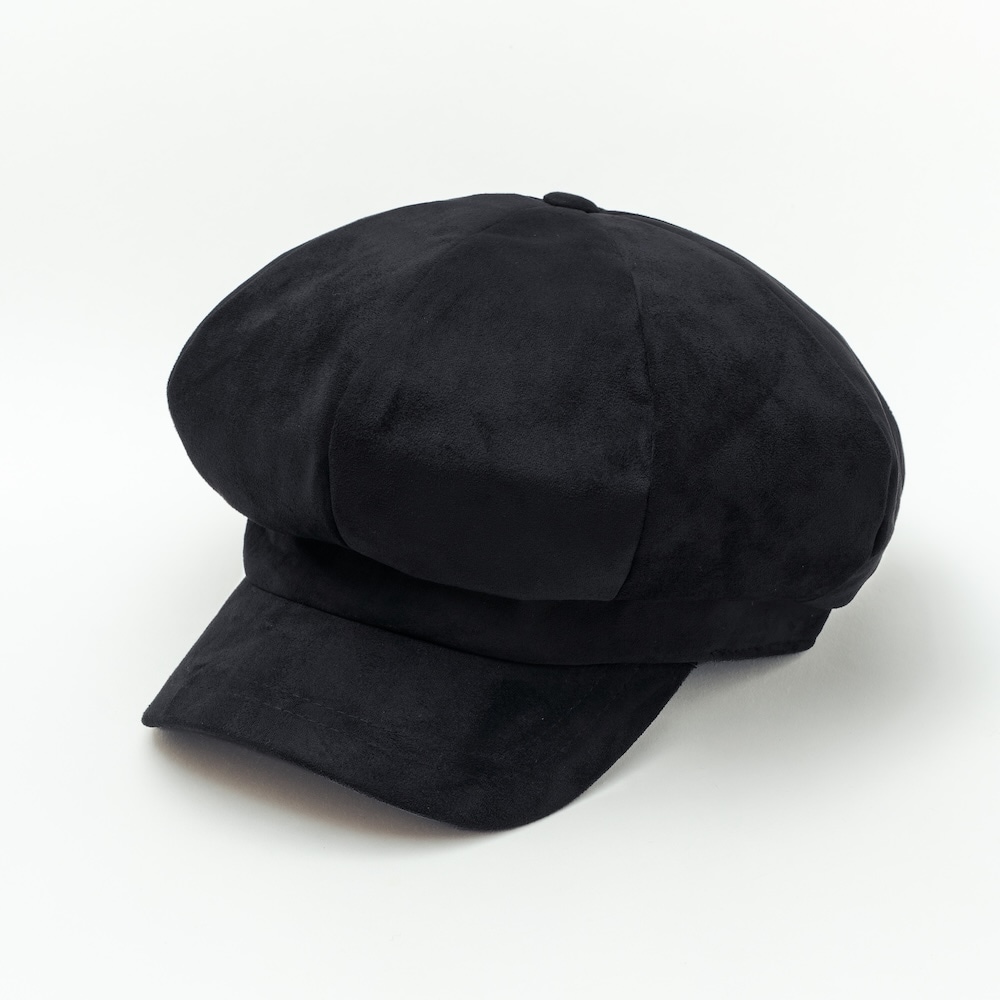 「Editor's Trends/エディターズ トレンド」SUEDE CASQUETTE