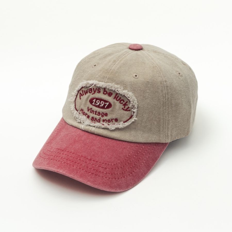 「Editor's Trends/エディターズ トレンド」VINTAGE 2TONE CAP