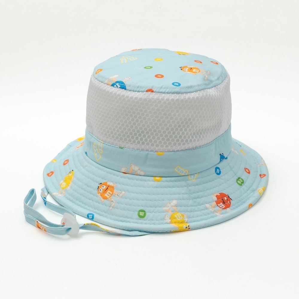 「Editor's Trends/エディターズ トレンド」 M&M バケットハット「Editor's Trends/エディターズ トレンド」M＆ミッキーキャップ【KIDS】