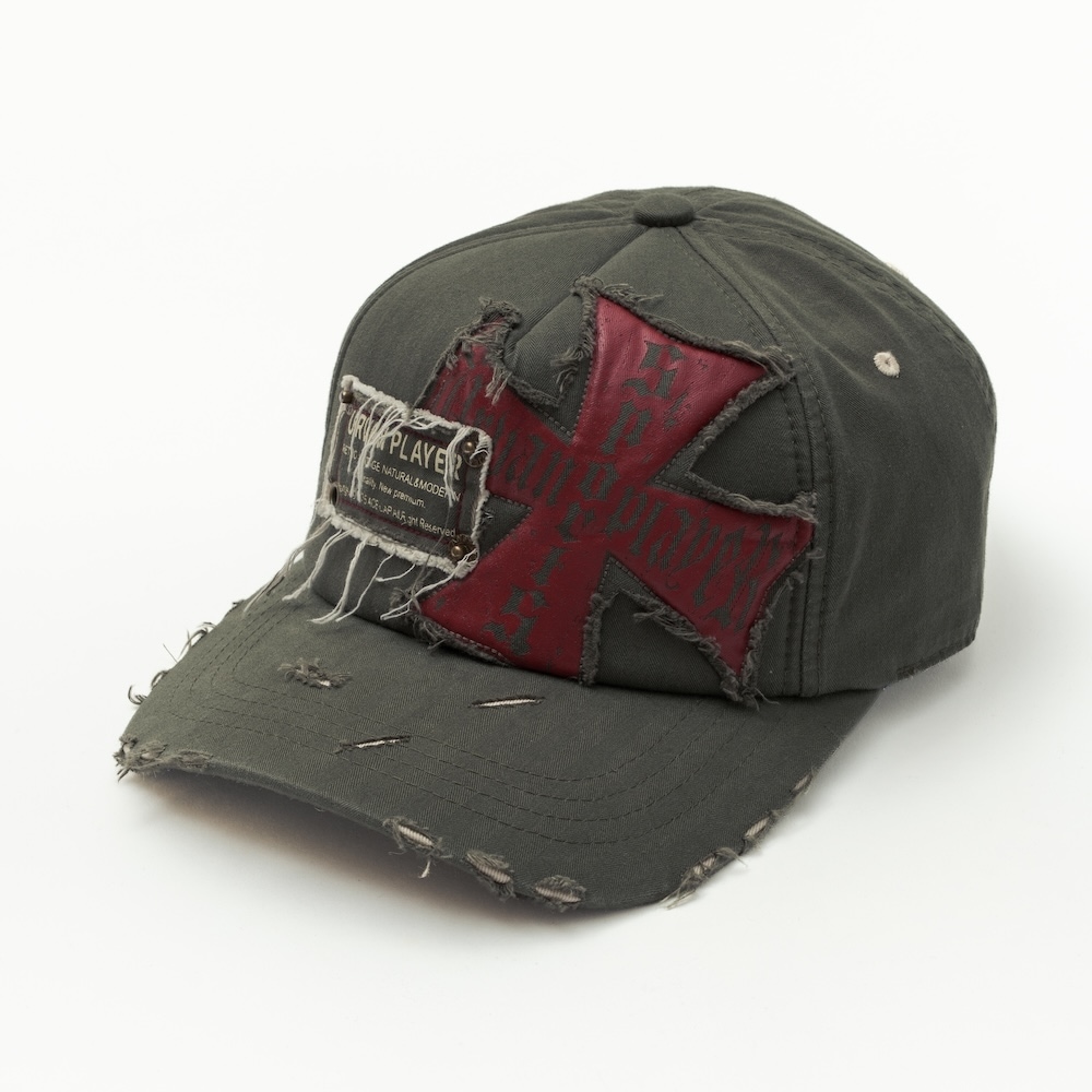Editor's Trends/エディターズ トレンド」CROSS VINTAGE CAP | すべて