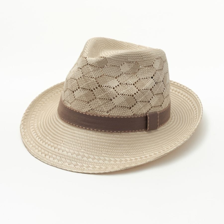 「Editor's Trends/エディターズ トレンド」LONG BRIM PAPER HAT